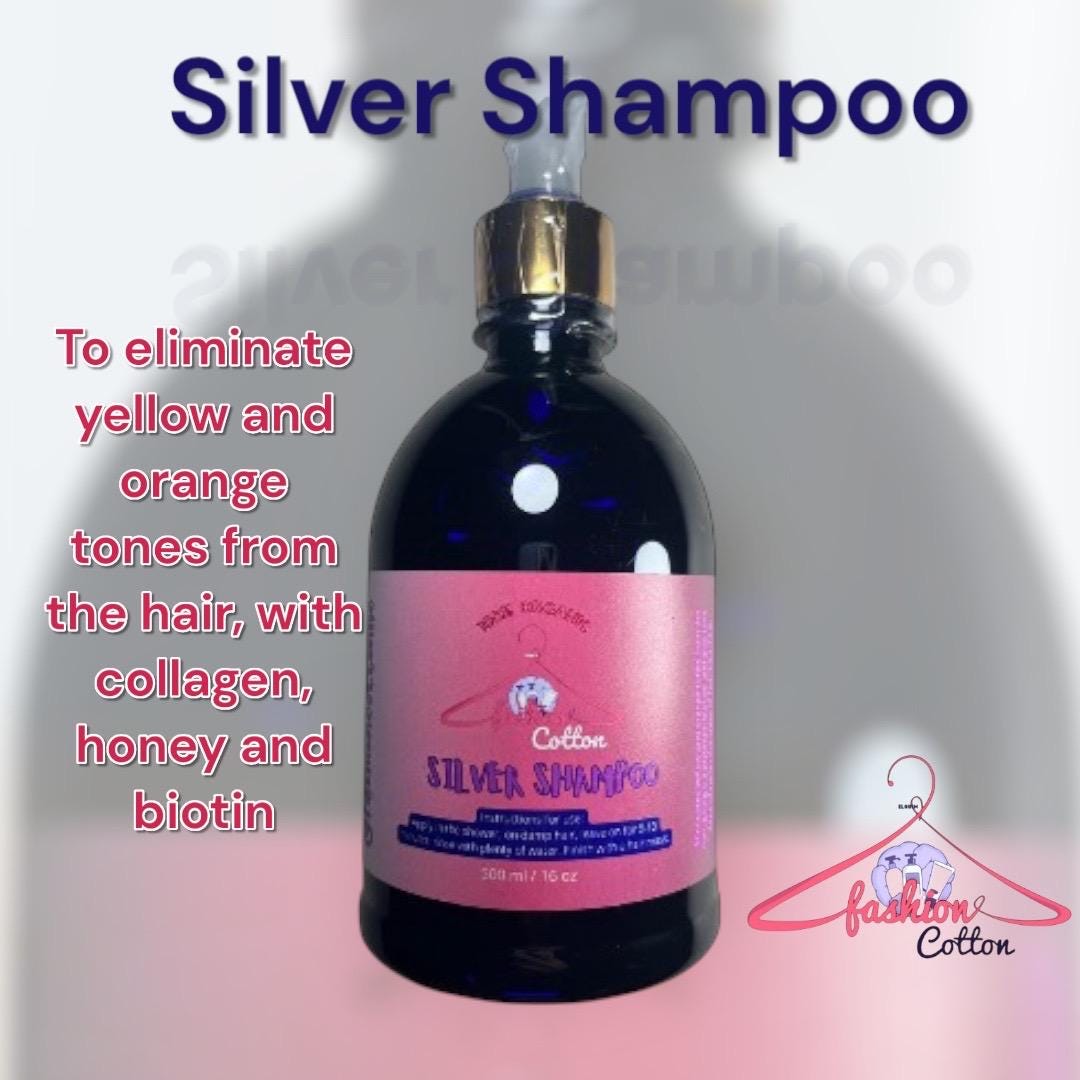 Silver shampoo (Perfect Silver Hair).