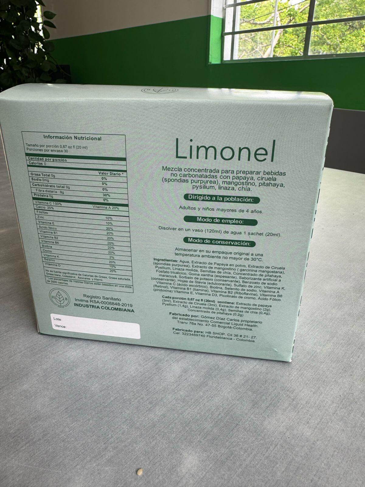 Limonel.