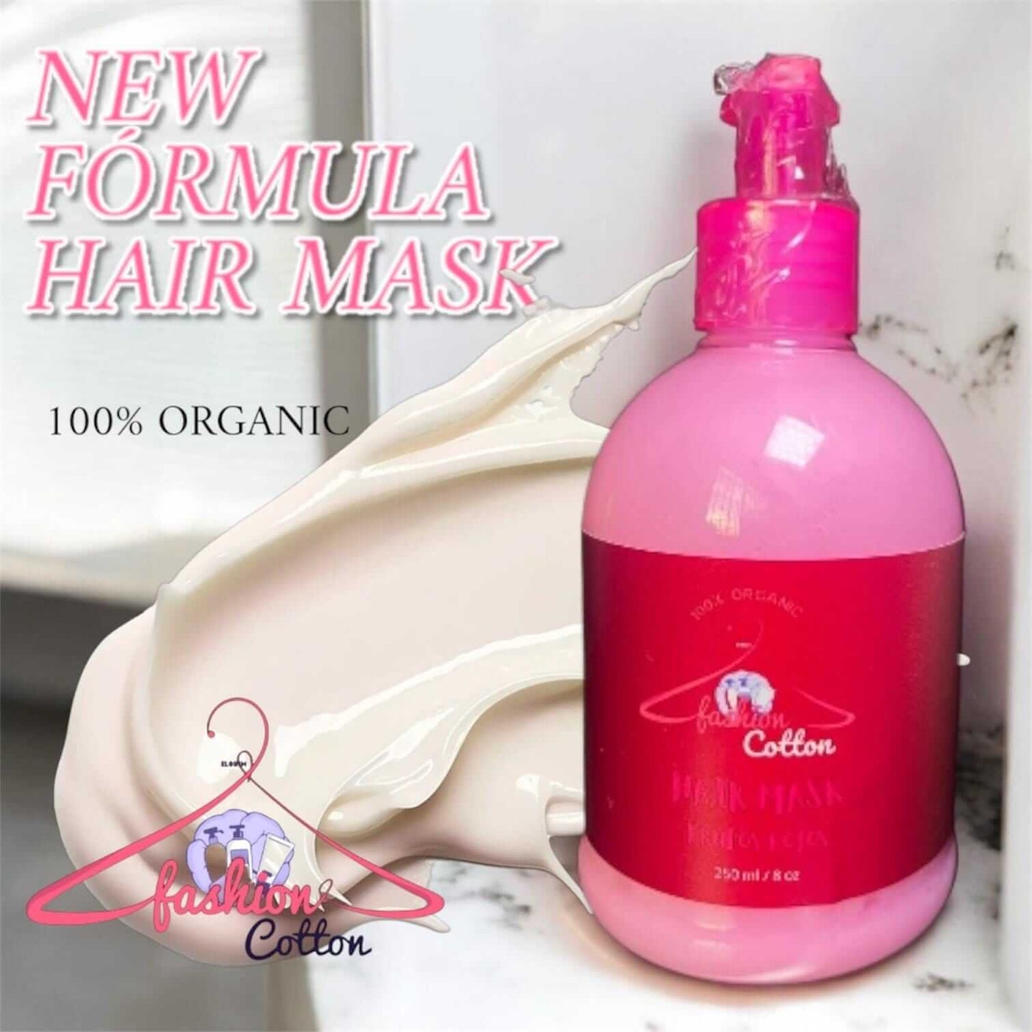 Hair Mask Frutos Rojos.