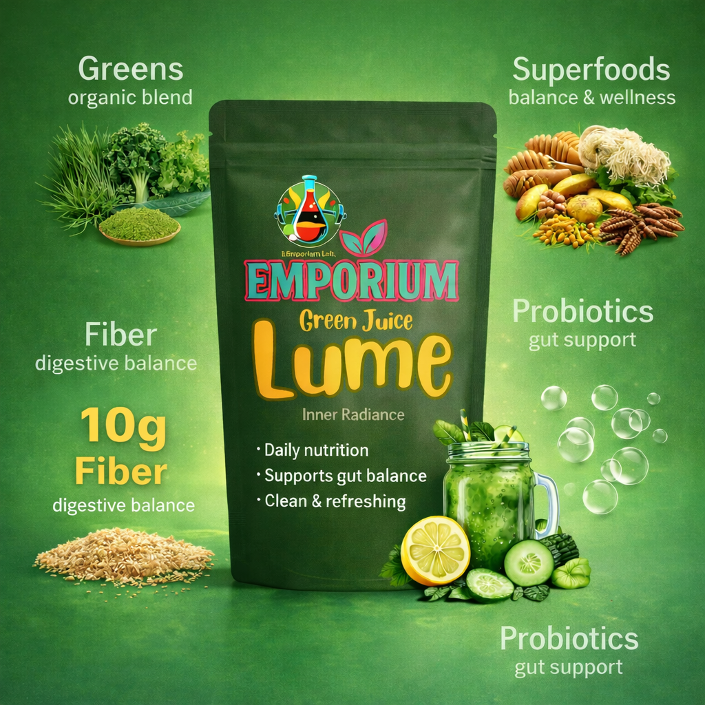 Green Juice LUME | Inner Radiance