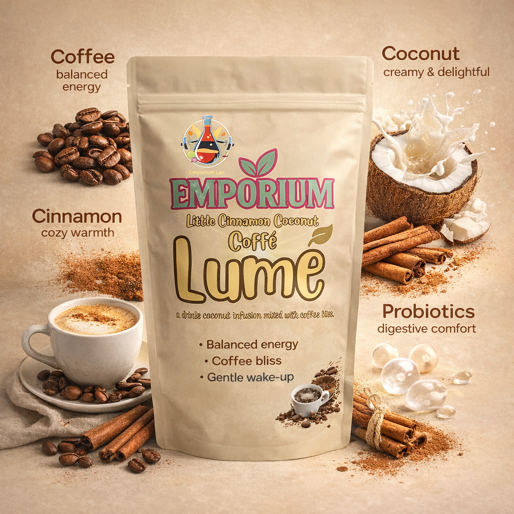 ☕ Keto Cinnamon Coconut Coffee LUME | Ritual Diario ✨