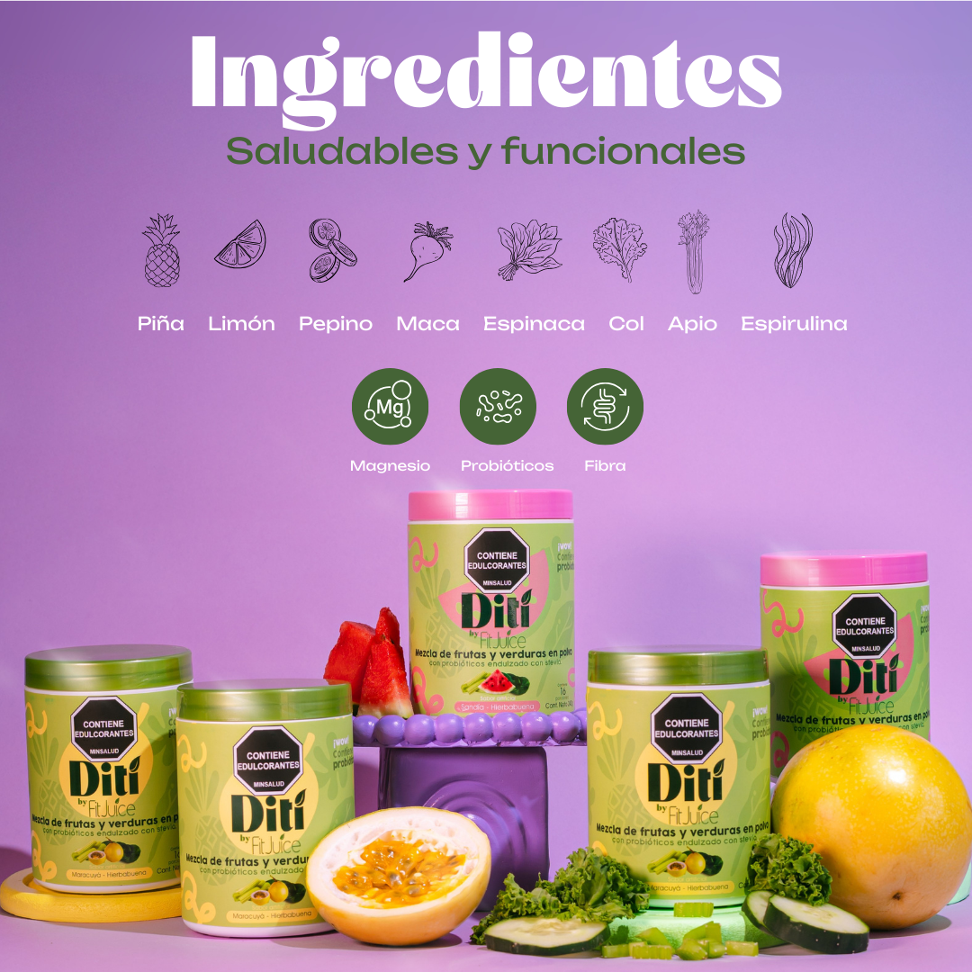 Dit jugo verde