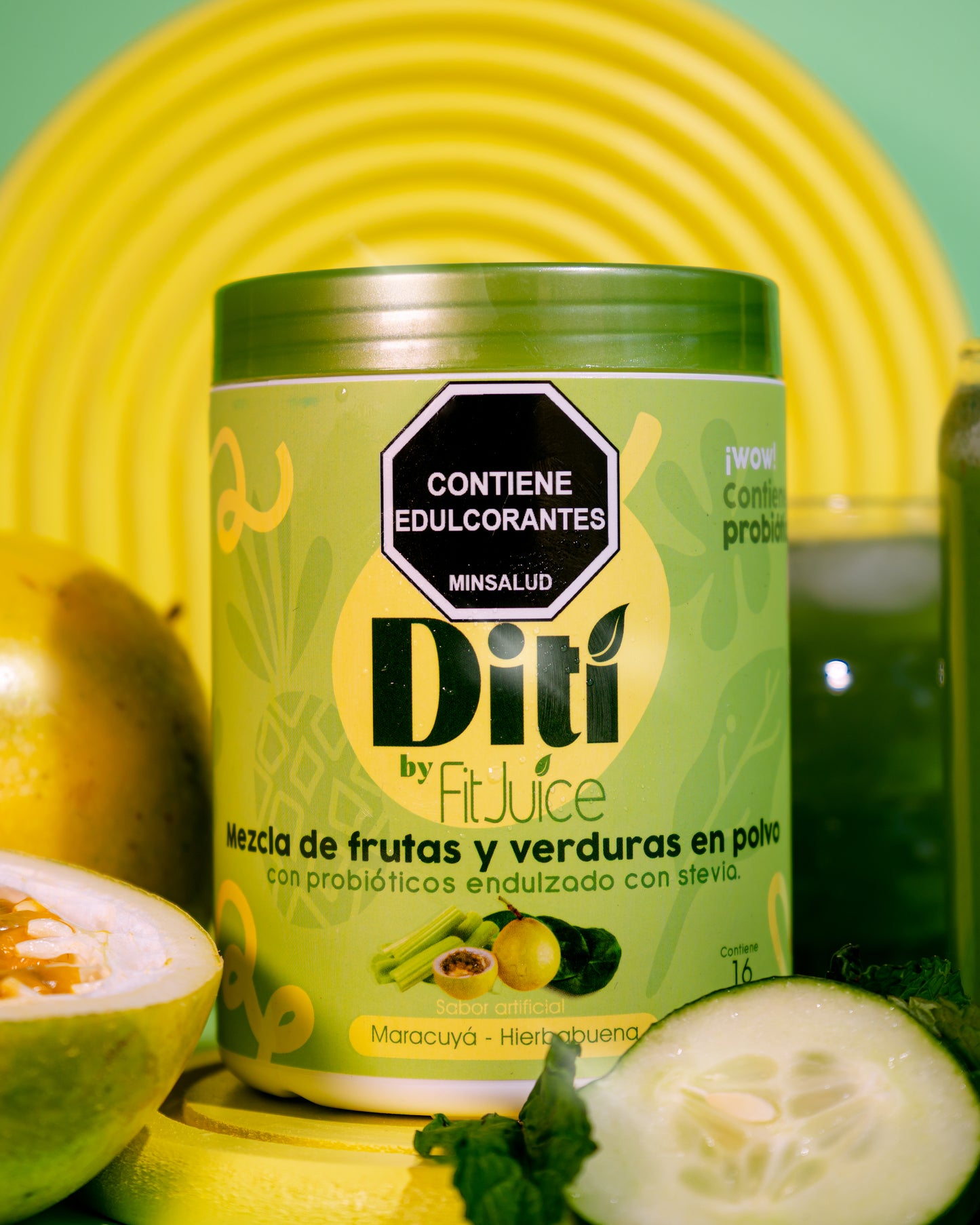 Dit jugo verde