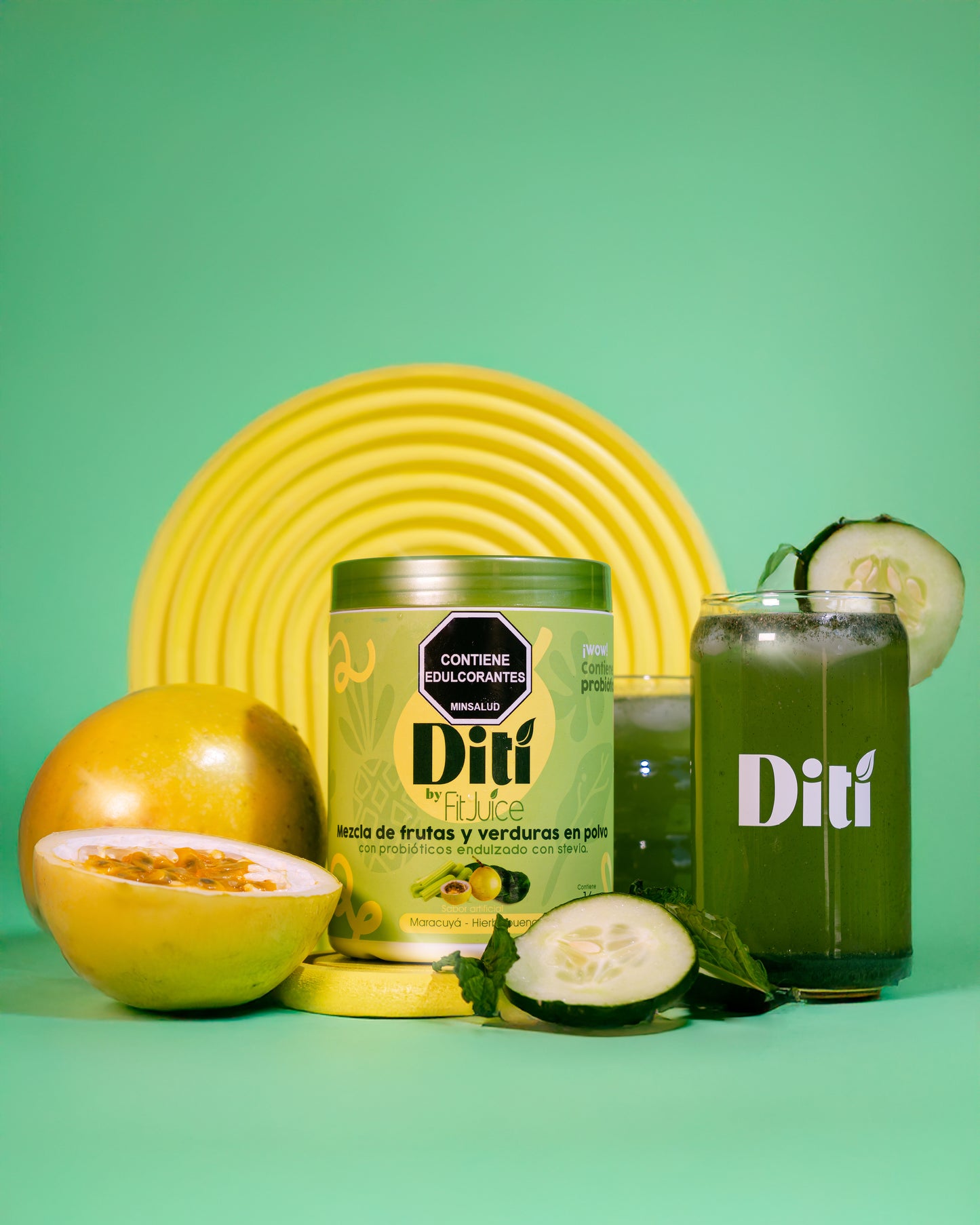 Dit jugo verde