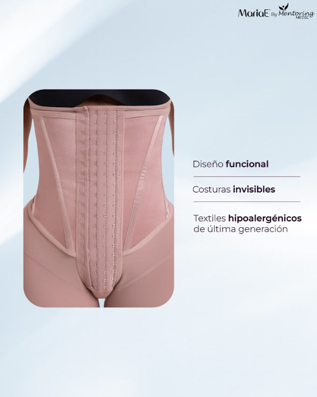 Pink waist trainer, MENTORING MEDIC, MARIA E