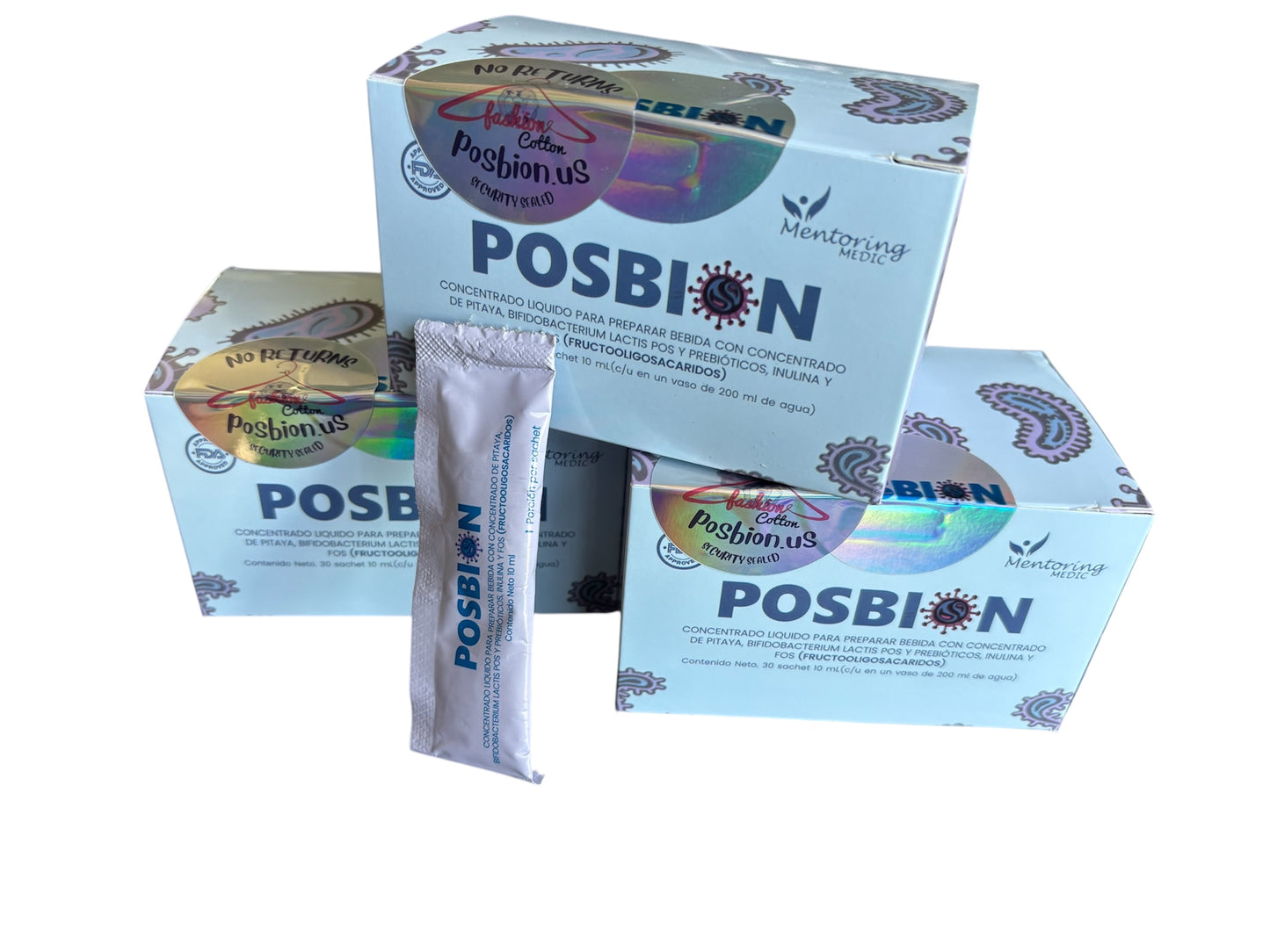 posbiotico de alta generación, posbion mentoring medic