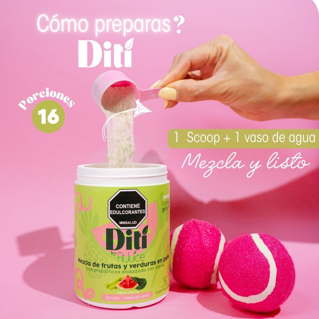 Dit jugo verde
