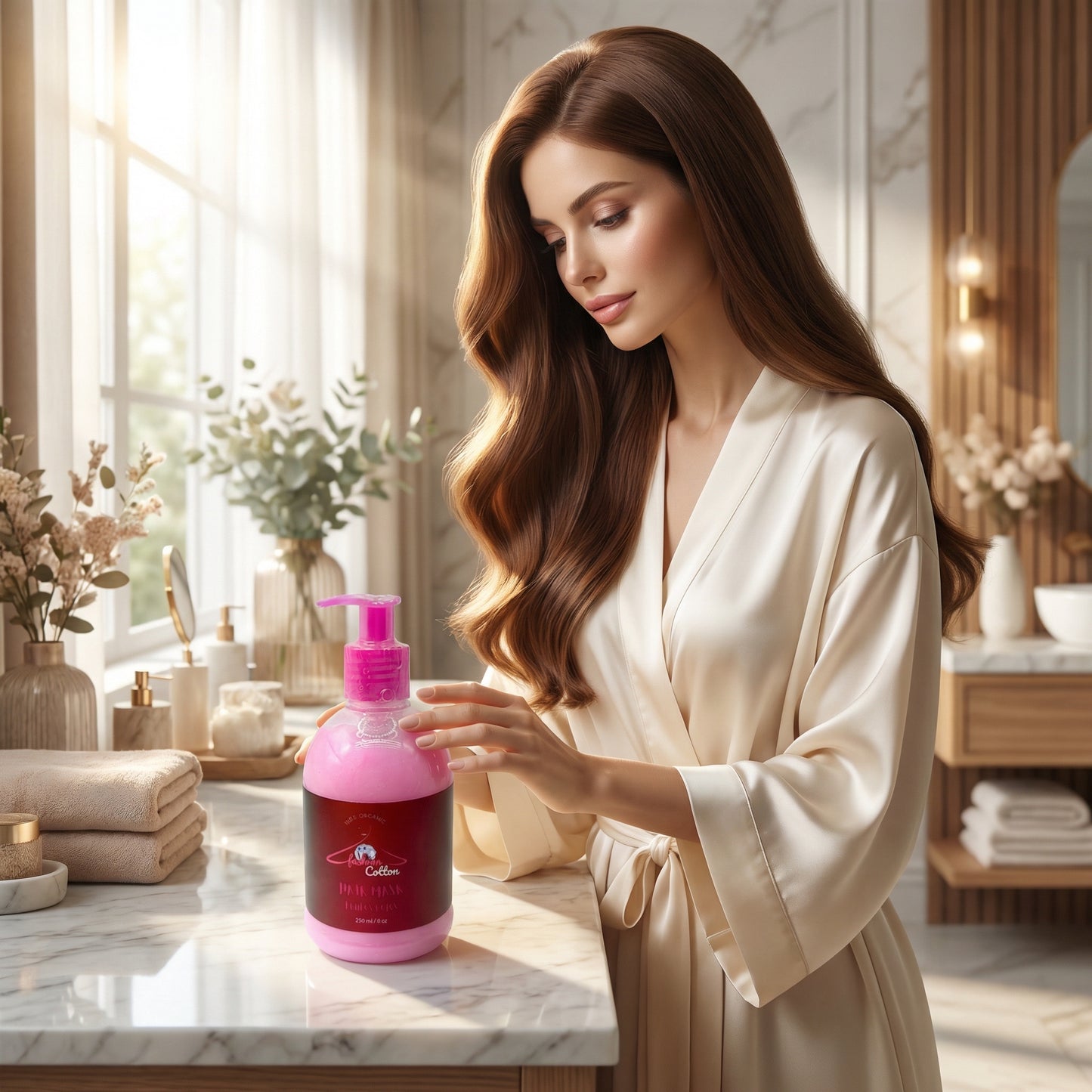 Hair Mask Frutos Rojos