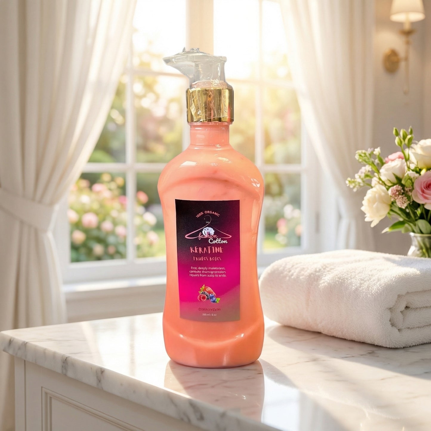 Keratina FRUTOS ROJOS