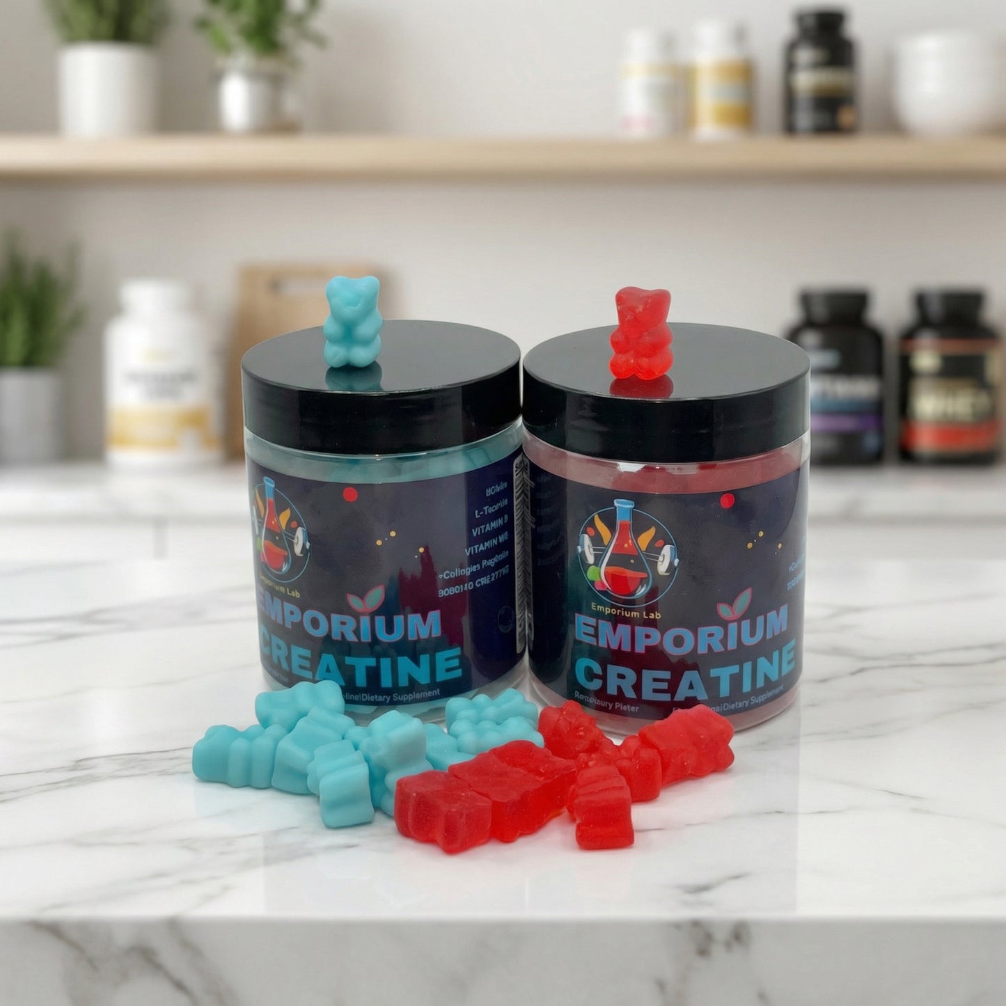 Kreatine EMPORIUM GREE APPLE