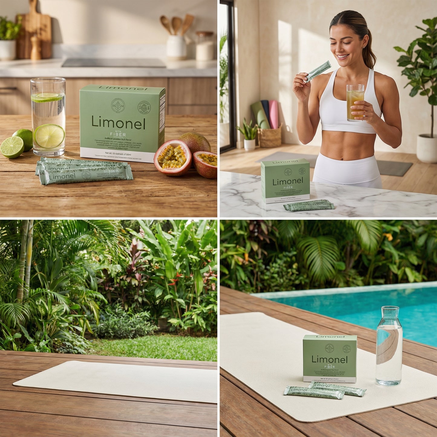 Limonel liquid fiber