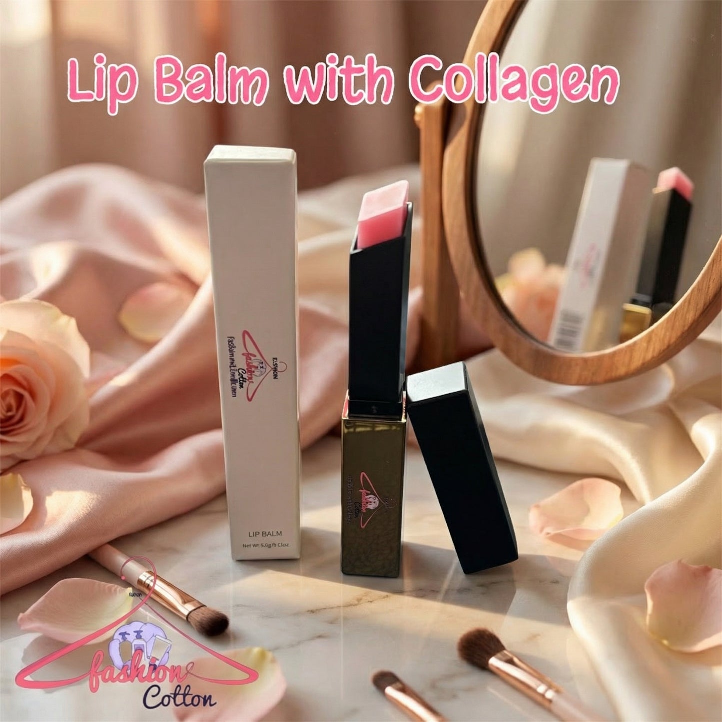 Lip Balm with Collagen, balm hidratante