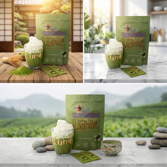 🍵 Matcha LUME | Ritual Verde Diario