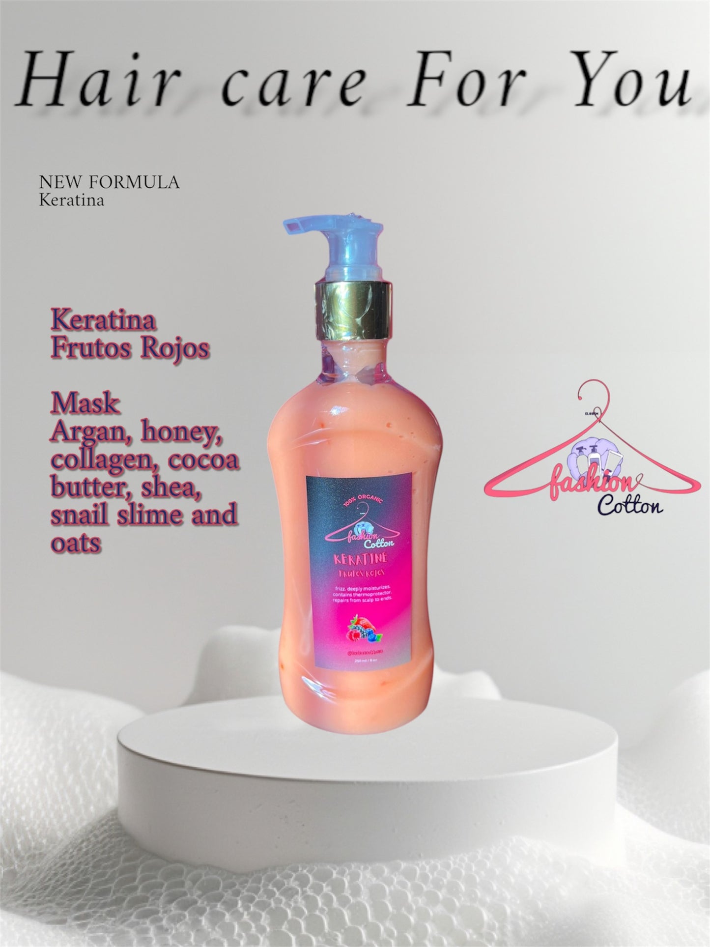 Keratina FRUTOS ROJOS