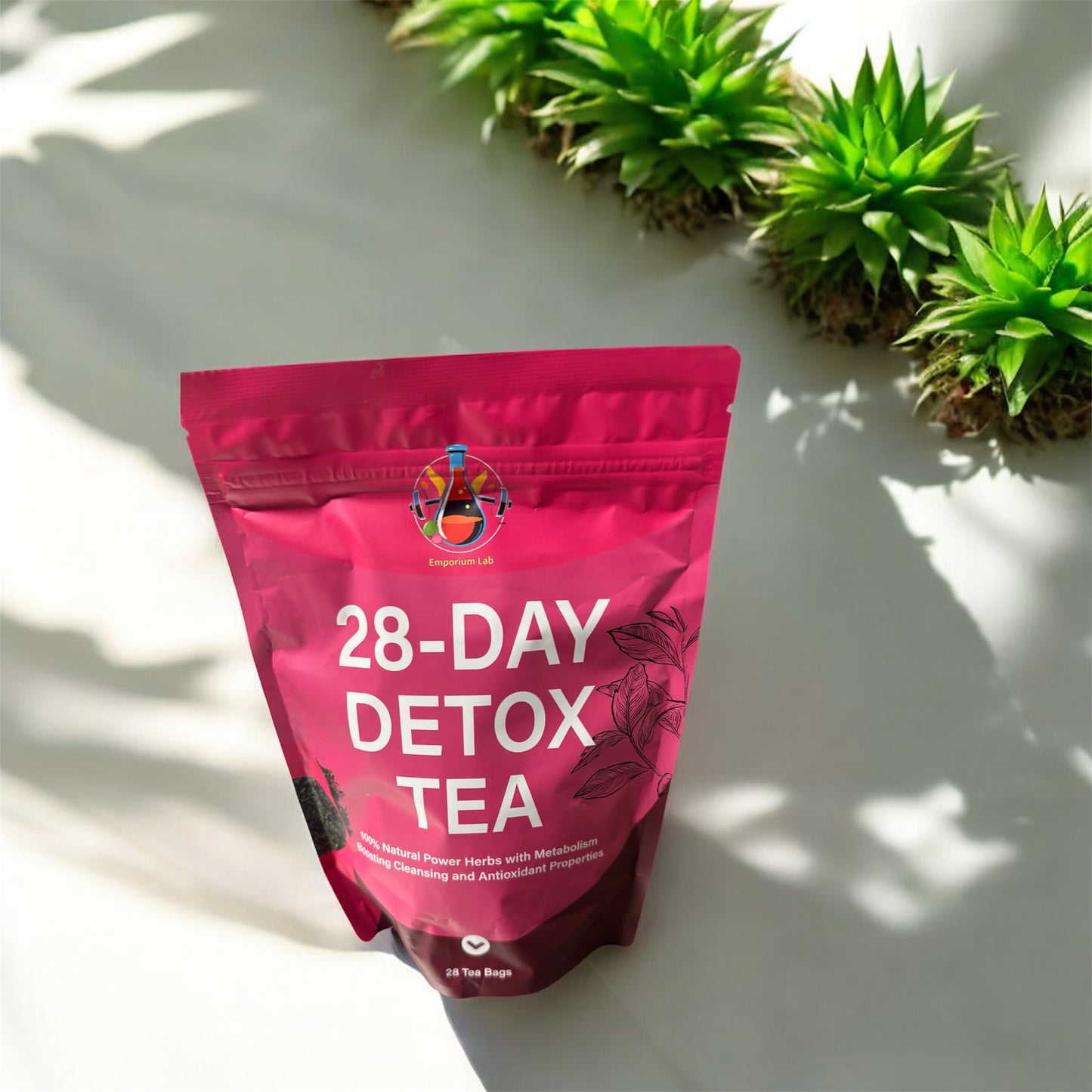 tea detox 28 days fashion cotton, posbion