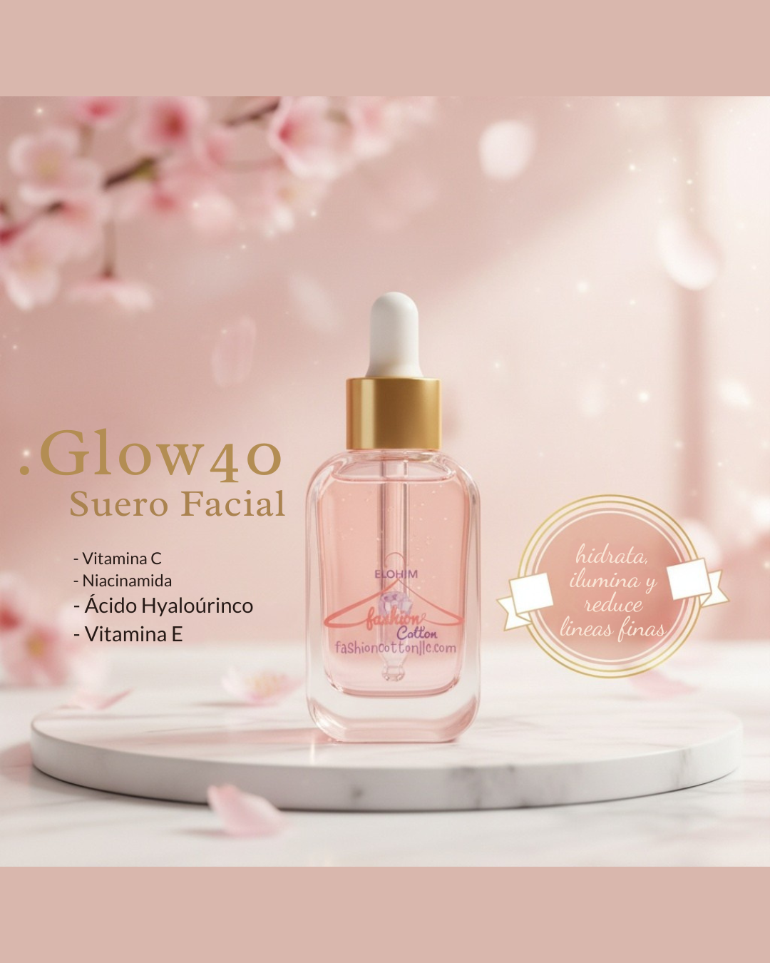 Glow 40: El sérum que transformará tu piel en solo semanas