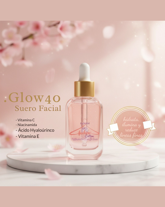 Glow 40: El sérum que transformará tu piel en solo semanas