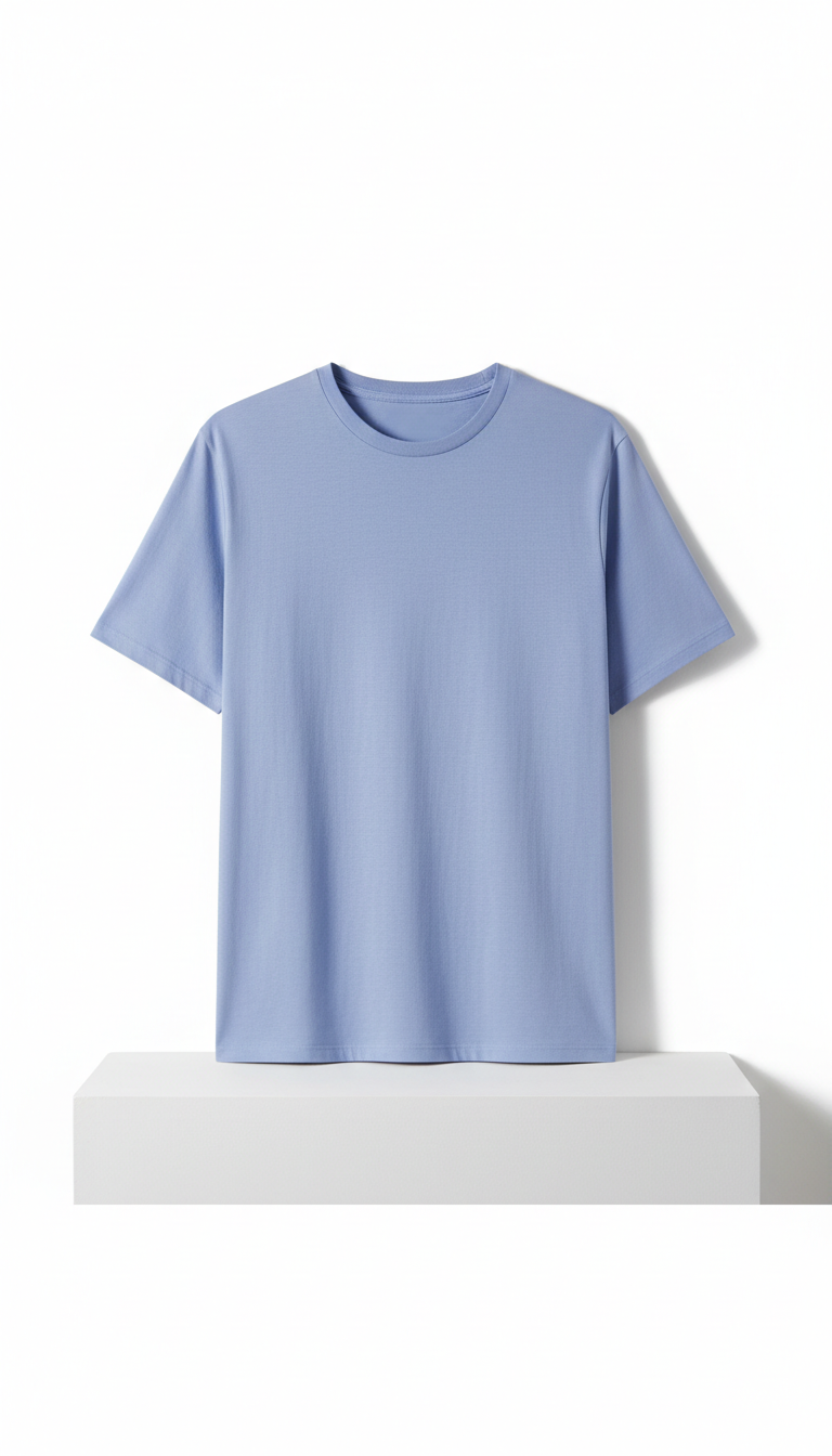 Blue Lounge Set with Relaxed Fit