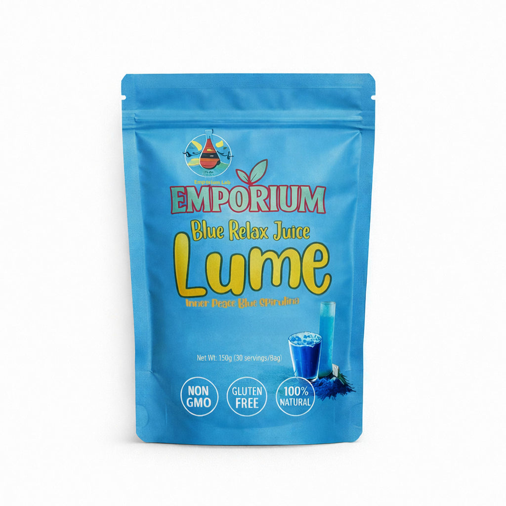 Blue Juice by Lume