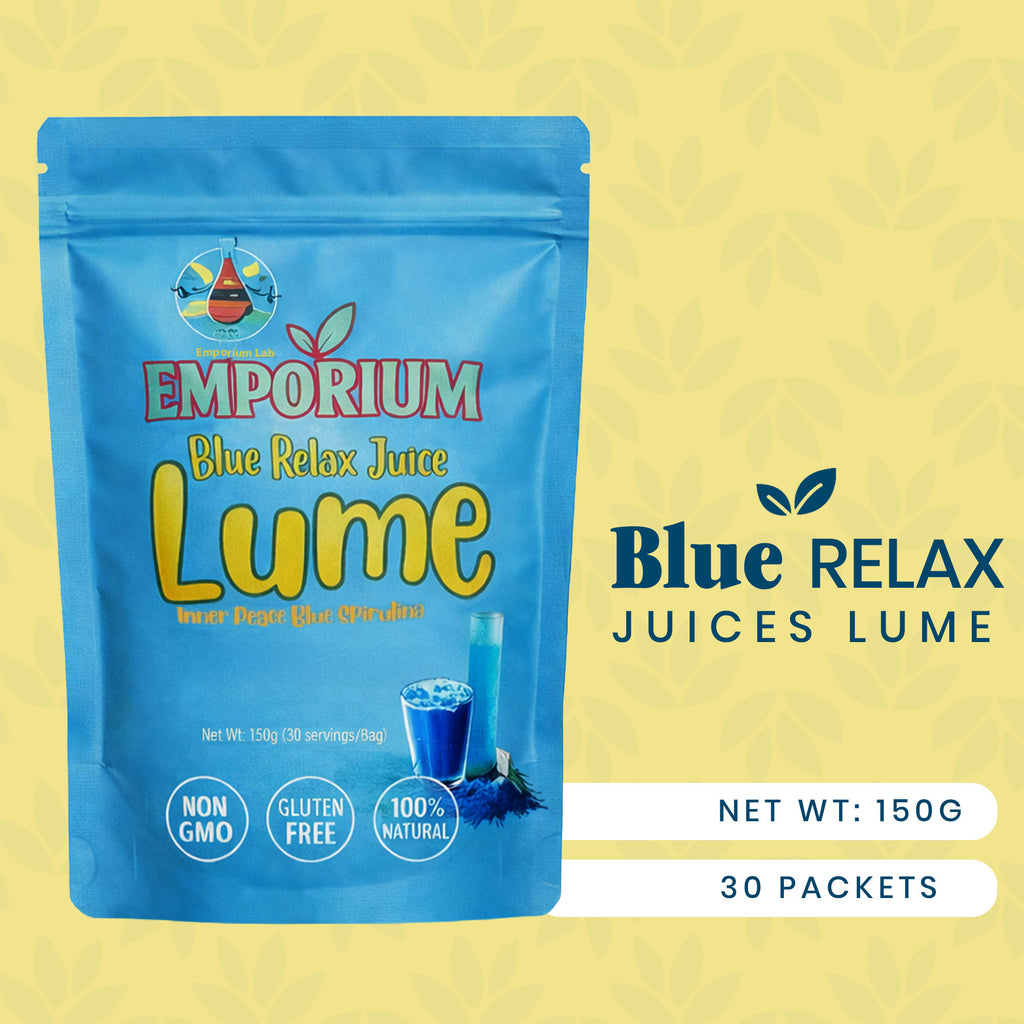 Blue Juice by Lume