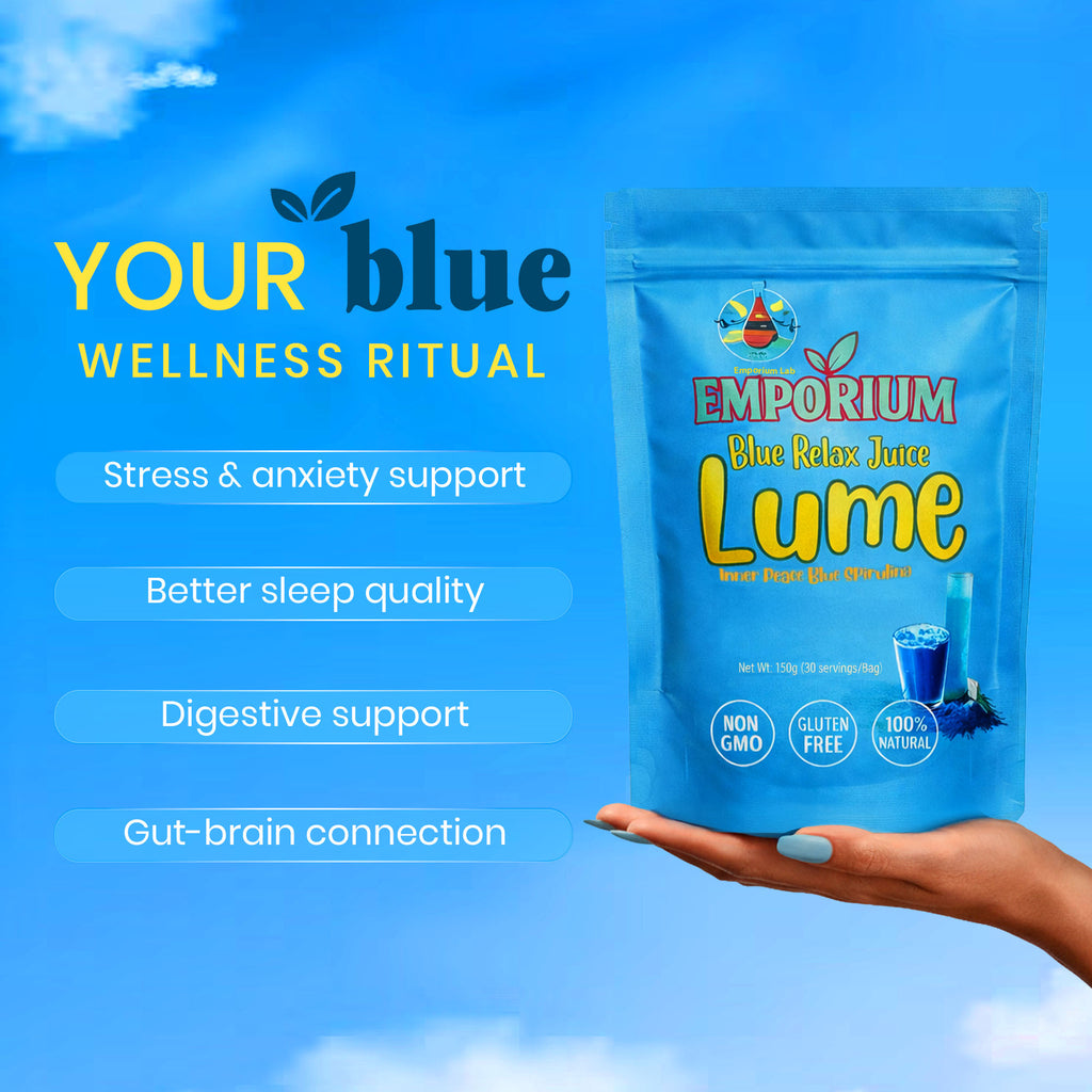 Blue Juice by Lume