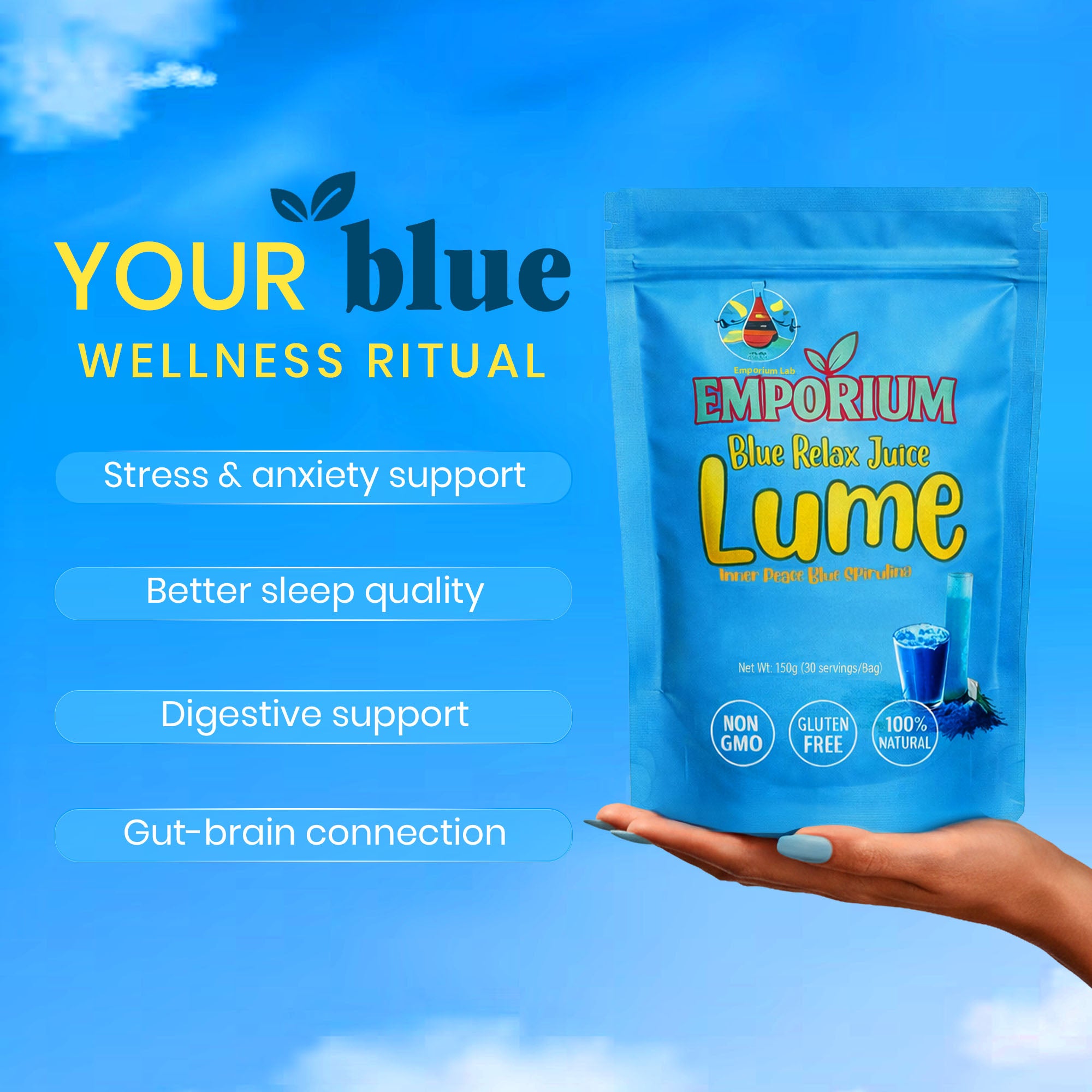 Blue Juice by Lume