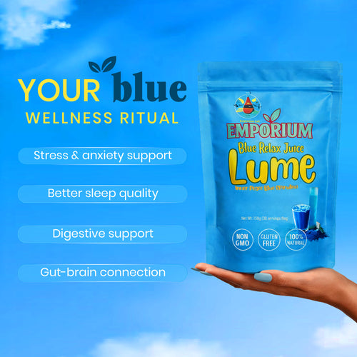 Blue Juice by Lume