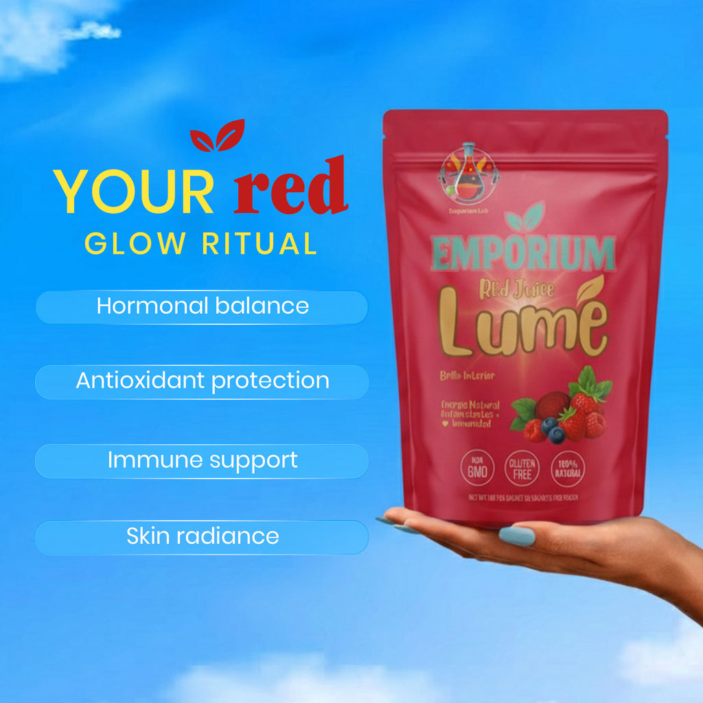 🍓 Red Juice LUME | Brillo Interior ✨