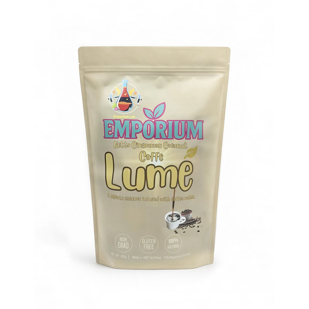 Keto Cinnamon Coconut Coffee LUME | Ritual Diario