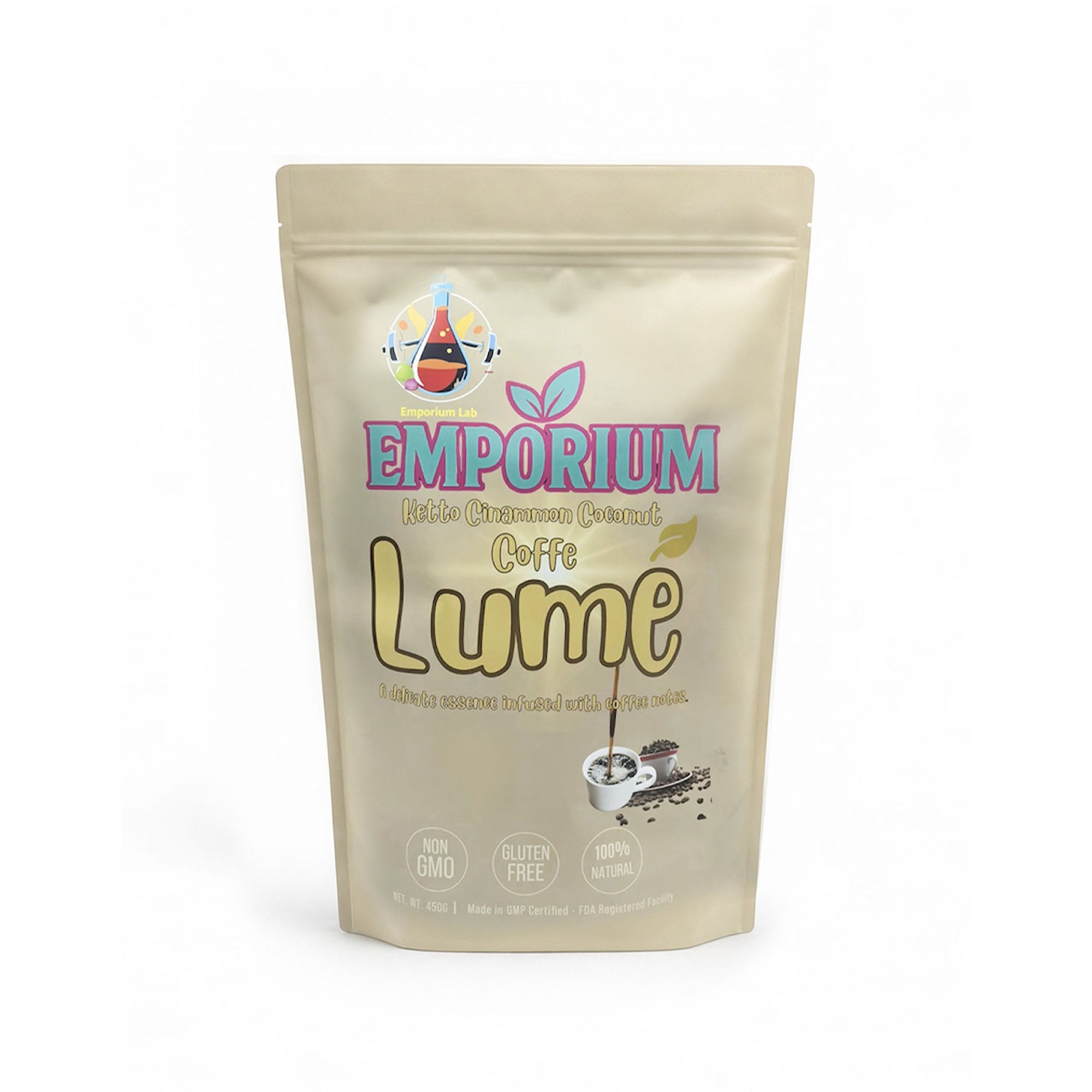 Keto Cinnamon Coconut Coffee LUME | Ritual Diario