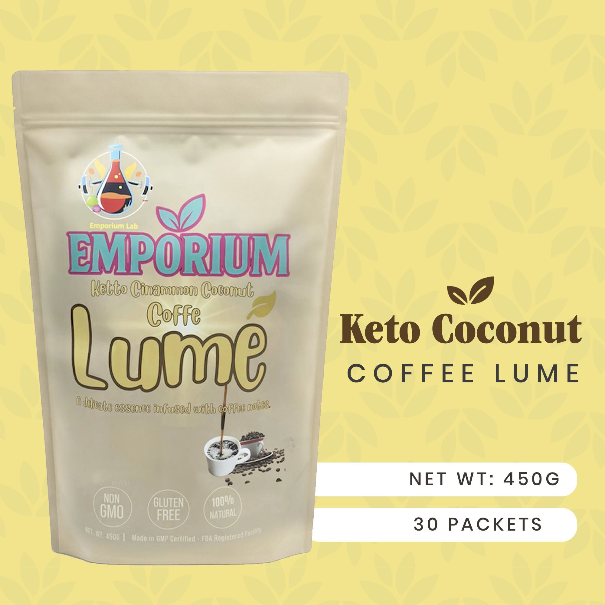 ☕ Keto Cinnamon Coconut Coffee LUME | Ritual Diario ✨