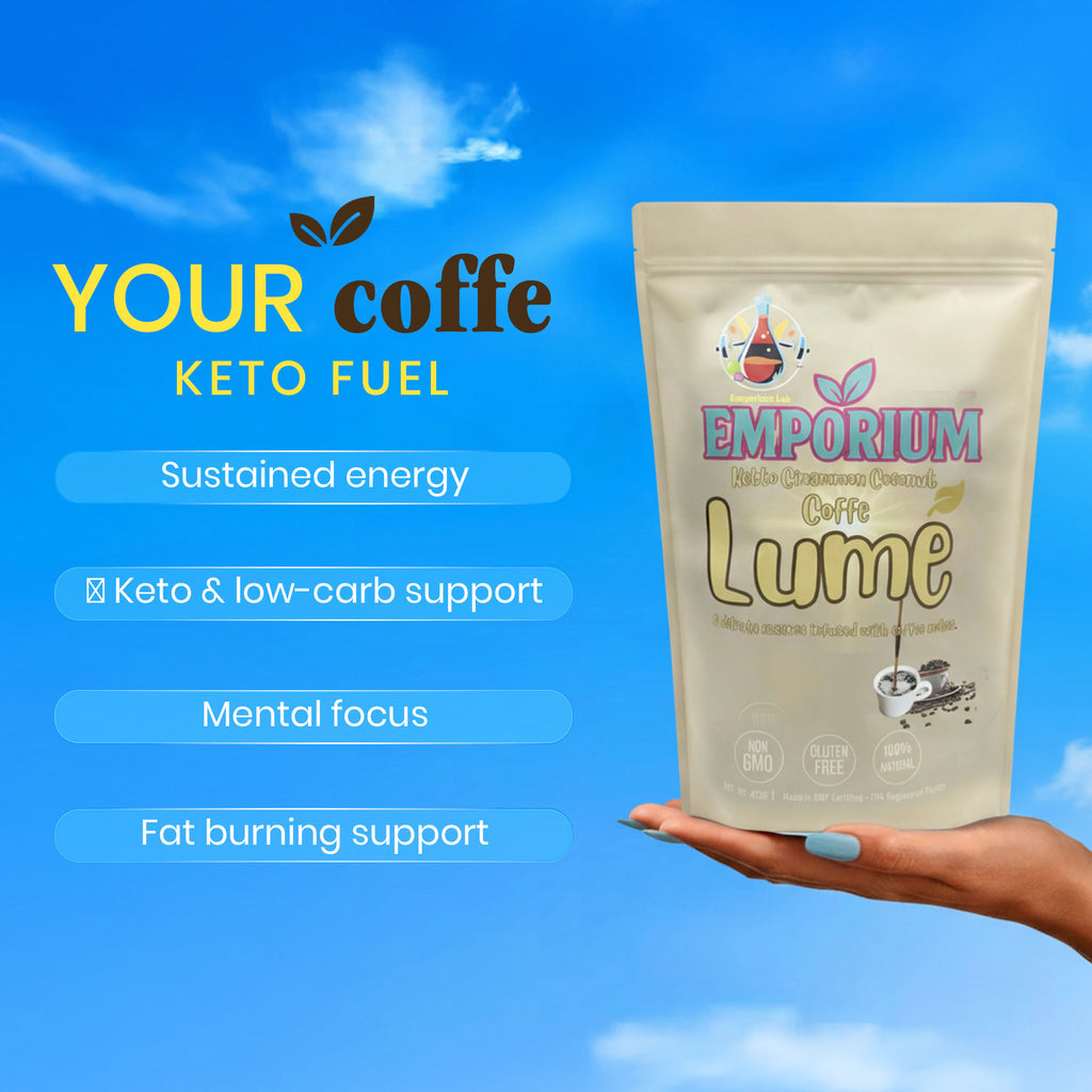 ☕ Keto Cinnamon Coconut Coffee LUME | Ritual Diario ✨
