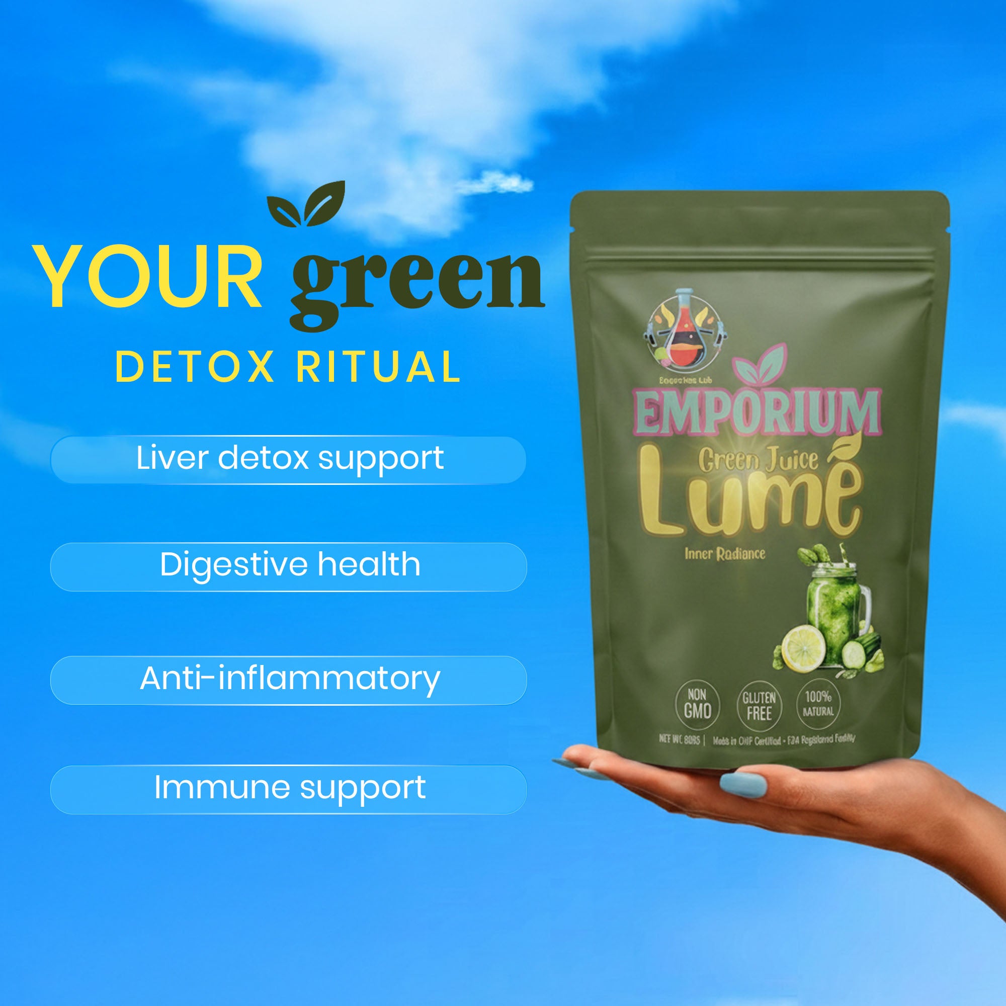 Green Juice LUME | Inner Radiance