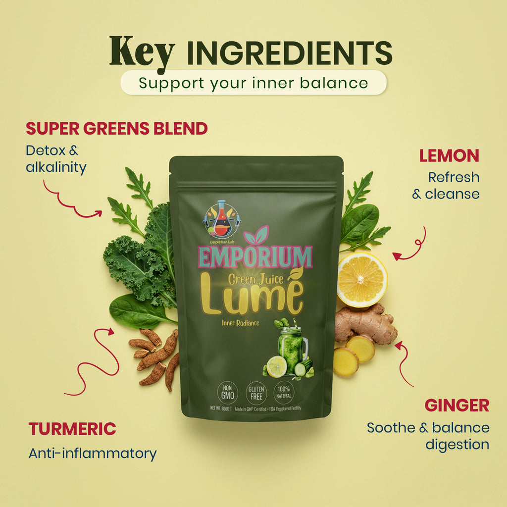 Green Juice LUME | Inner Radiance