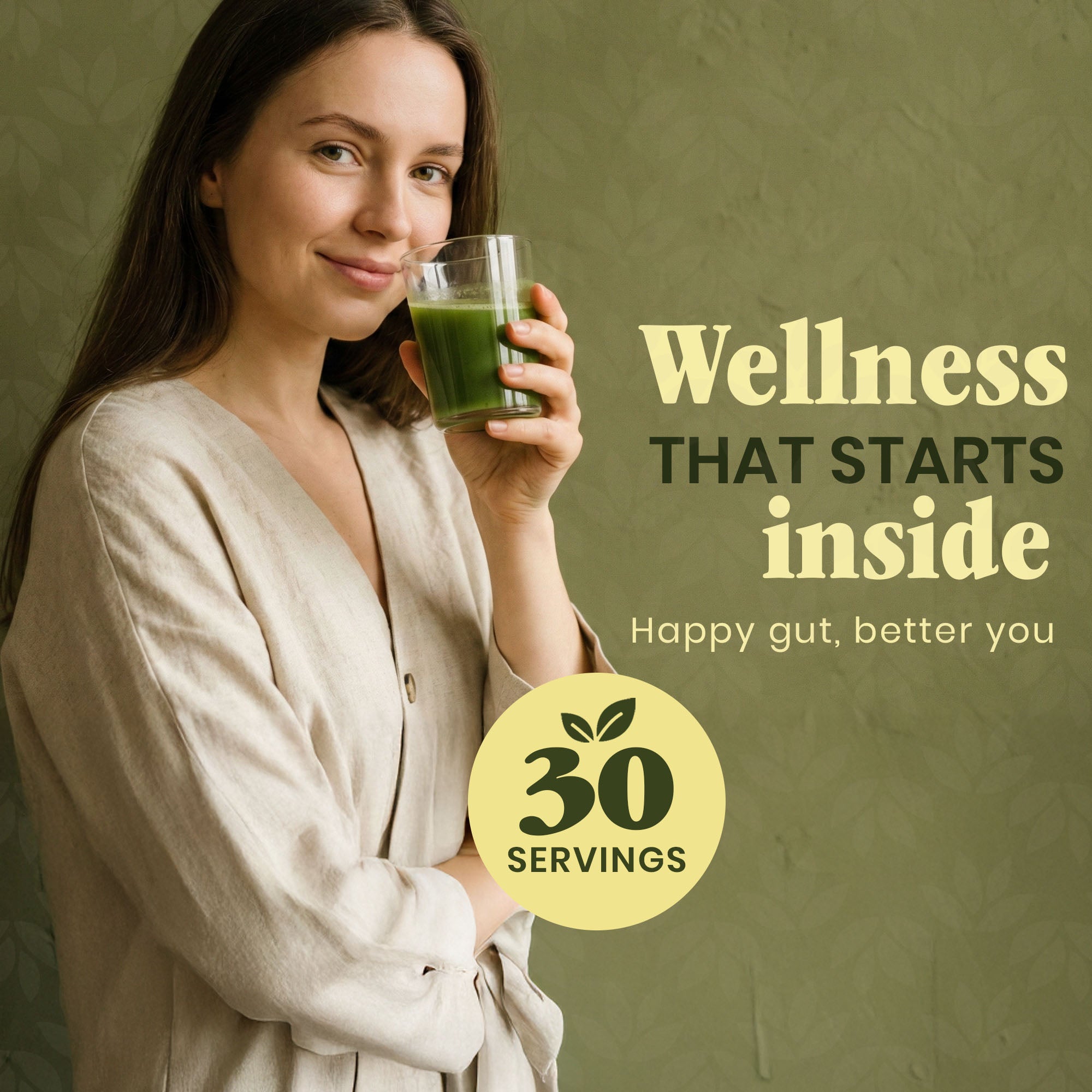 Green Juice LUME | Inner Radiance