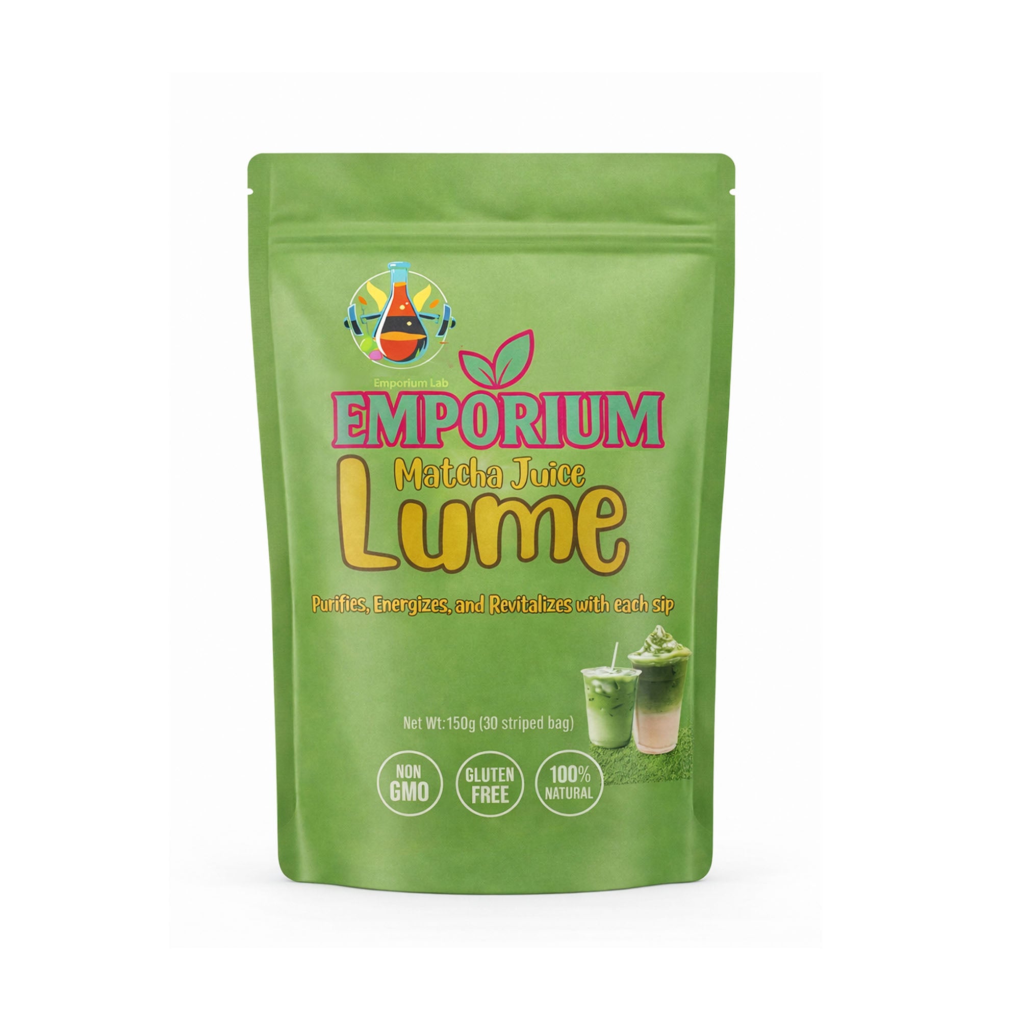 Matcha LUME | Ritual Verde Diario