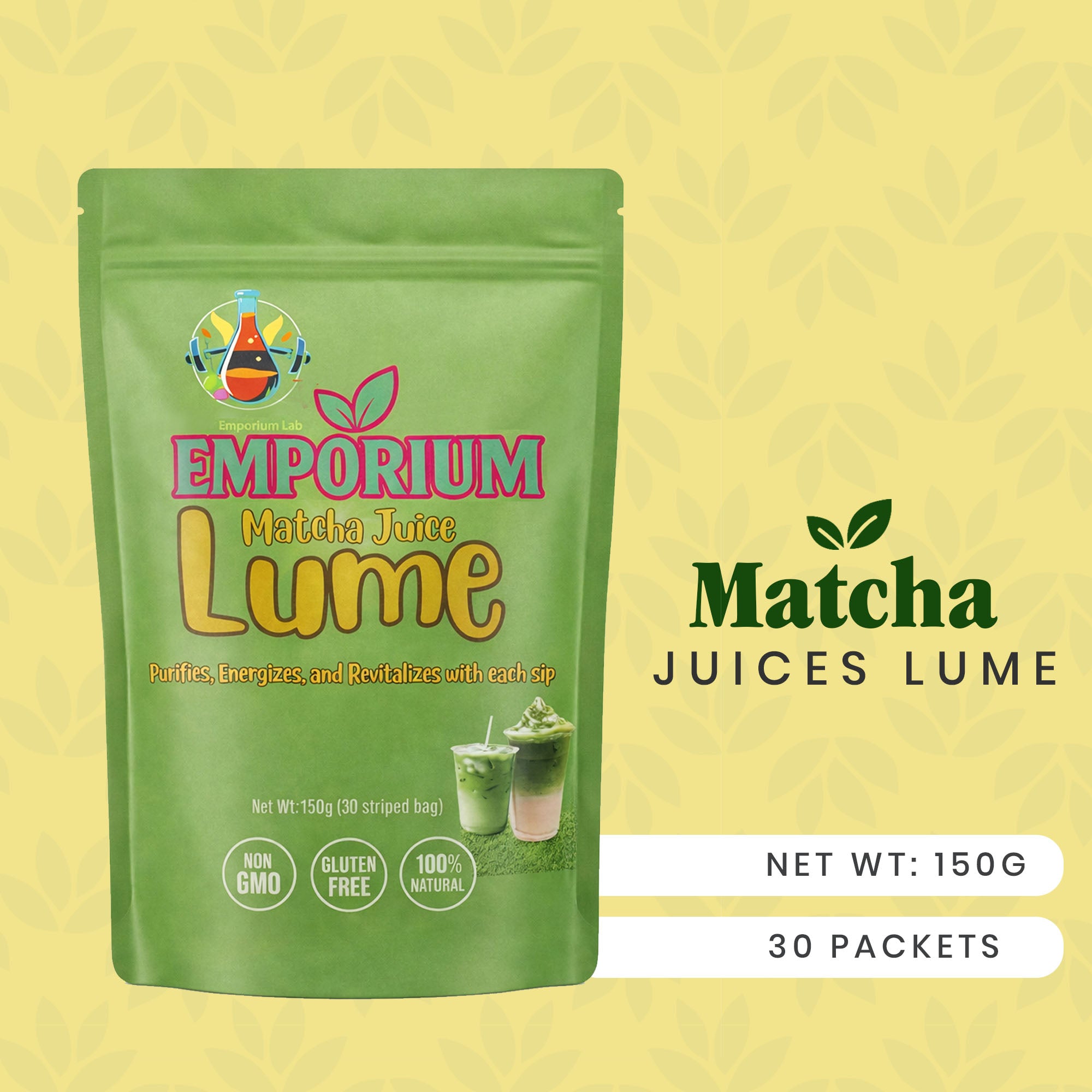 🍵 Matcha LUME | Ritual Verde Diario
