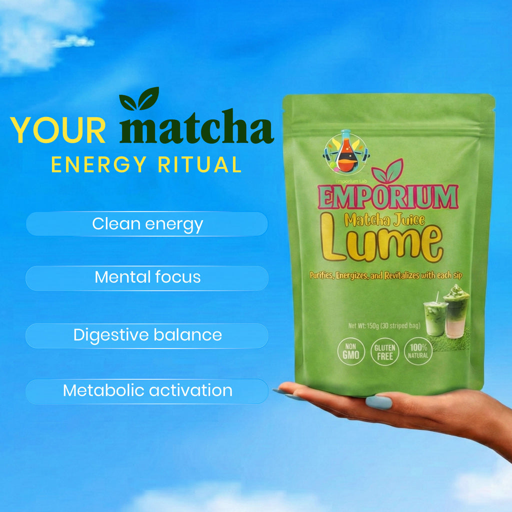 🍵 Matcha LUME | Ritual Verde Diario