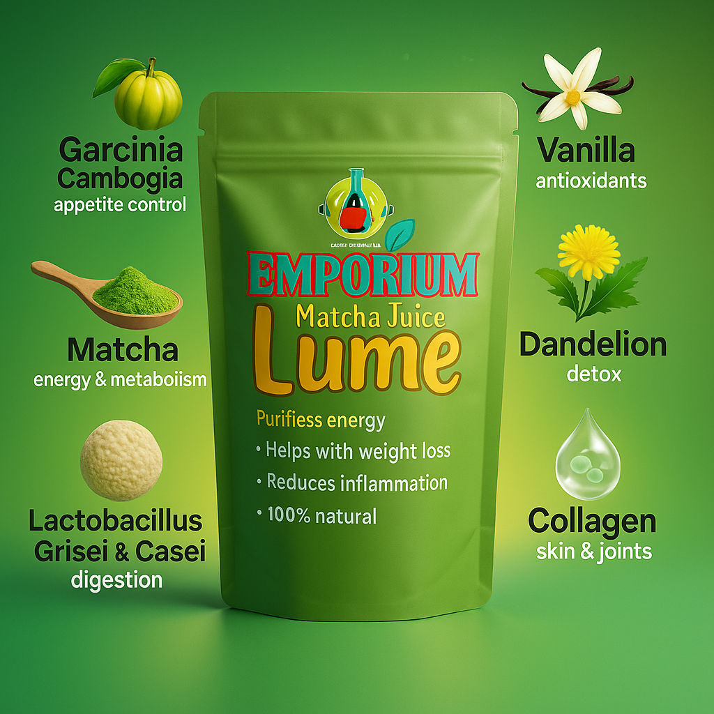 🍵 Matcha LUME | Ritual Verde Diario