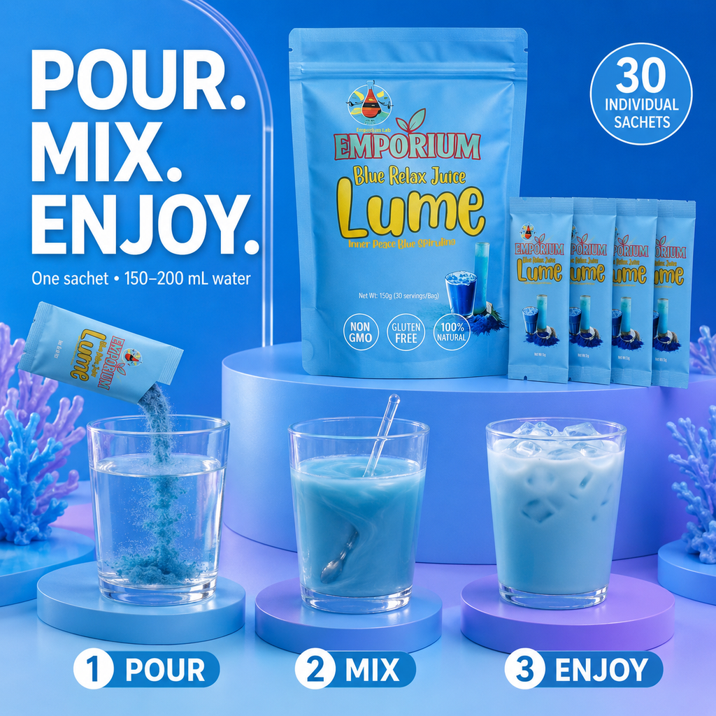 Blue Juice by Lume