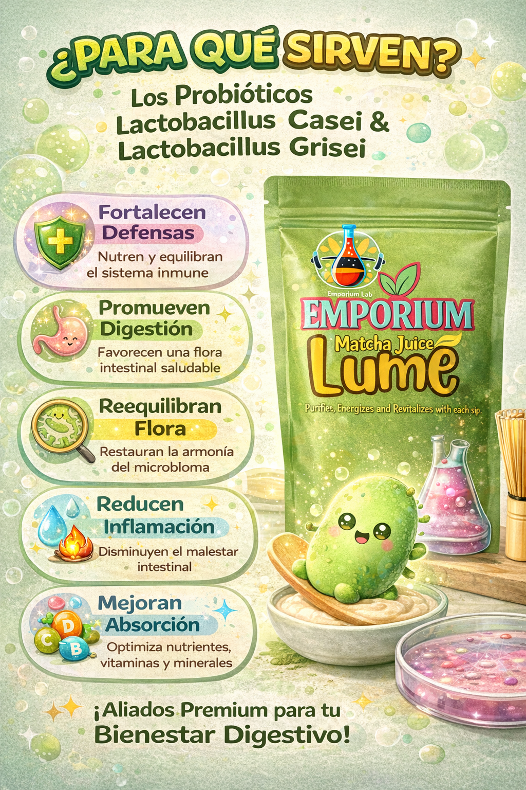 🍵 Matcha LUME | Ritual Verde Diario