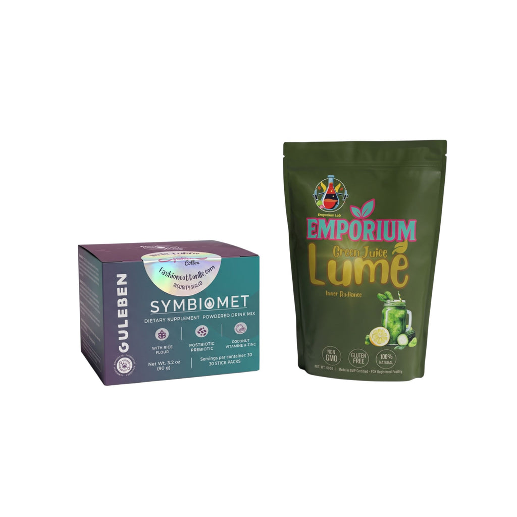 Kit Wellness: Green Juice + SYMBIOMET BPL1® HT