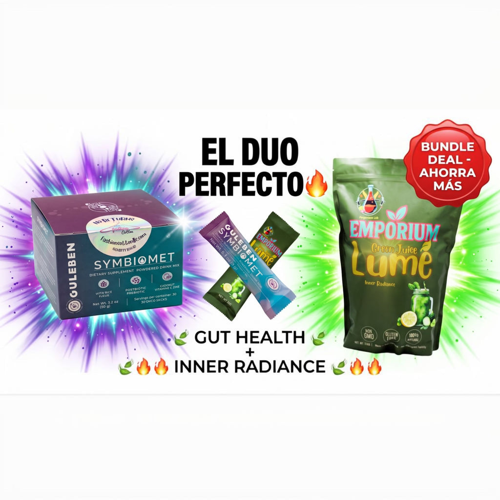 Kit Wellness: Green Juice + SYMBIOMET BPL1® HT
