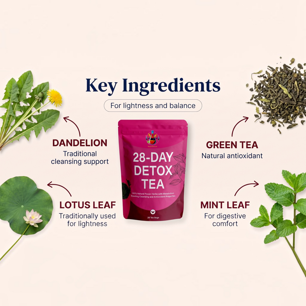 Te Detox 100% natural