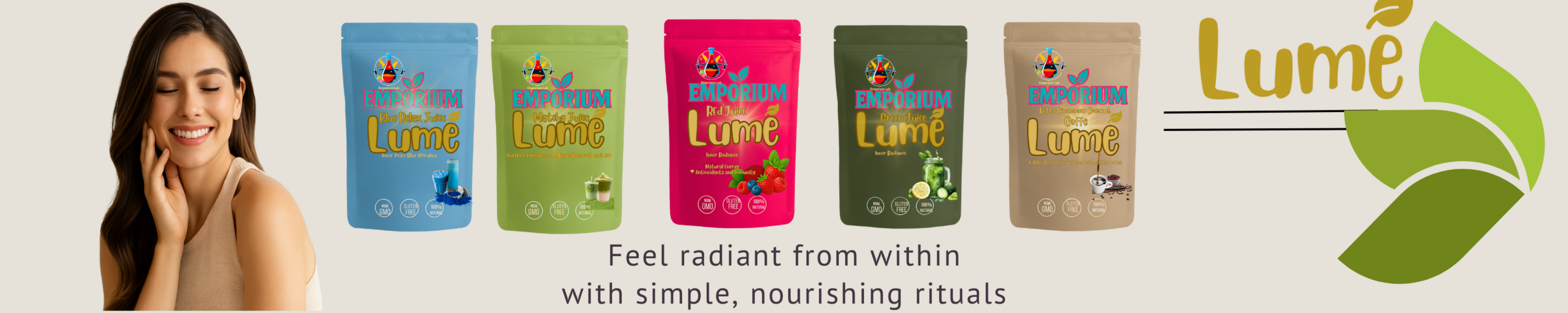 Lume , posbion usa, lume linea para mujeres en y perimenopausia  menopausia, Blue Juice