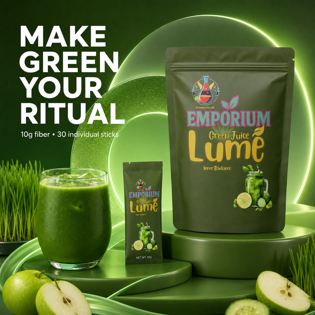 Green Juice LUME | Inner Radiance