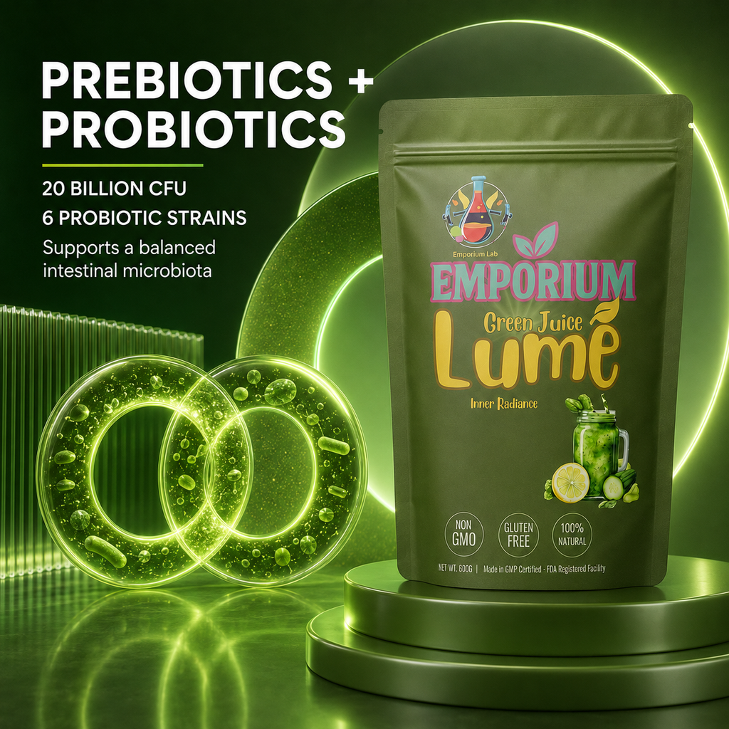 Green Juice LUME | Inner Radiance