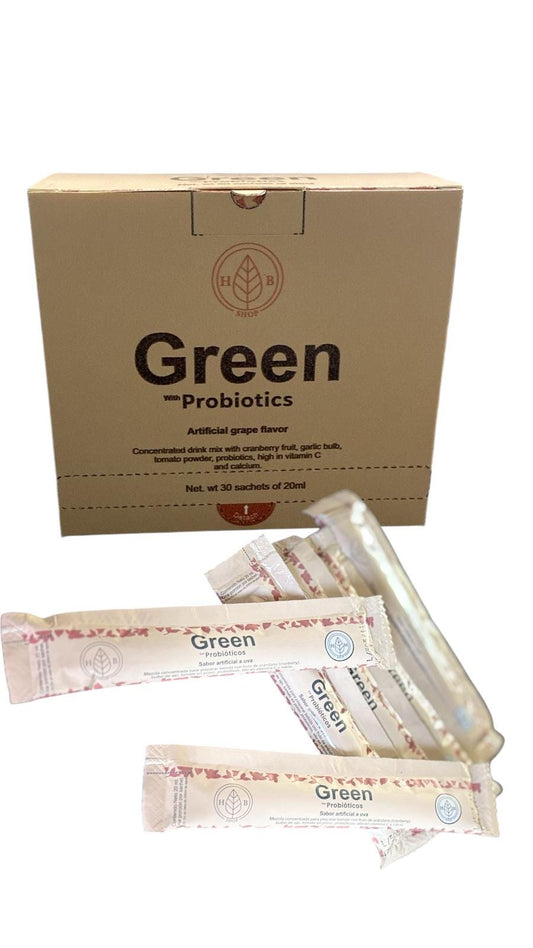 Green Probiótic.