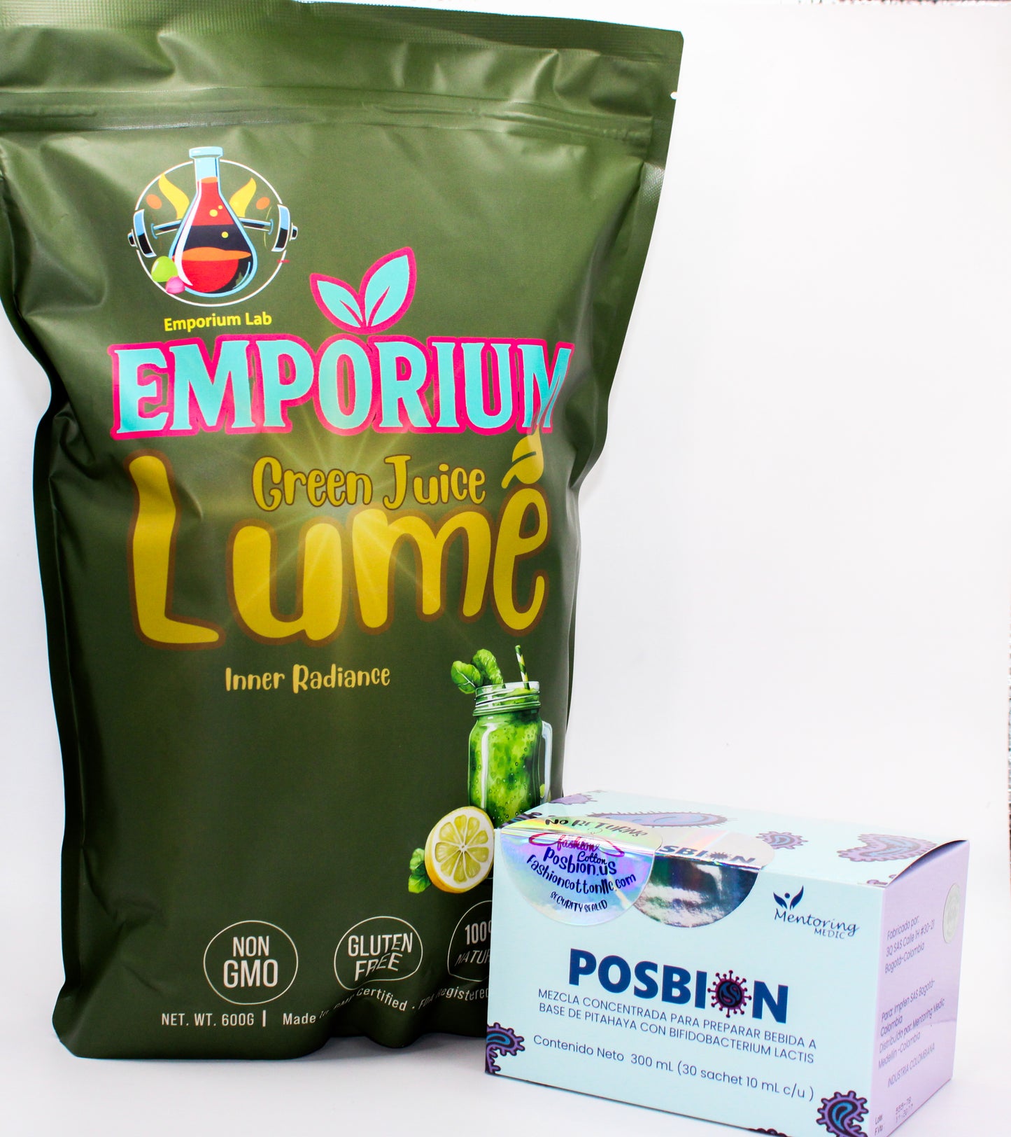 Posbion & GREEN JUICE LUME