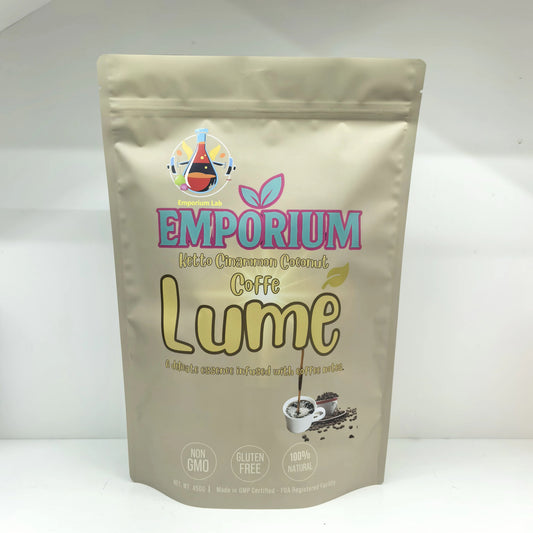 ☕ Keto Cinnamon Coconut Coffee LUME | Ritual Diario ✨